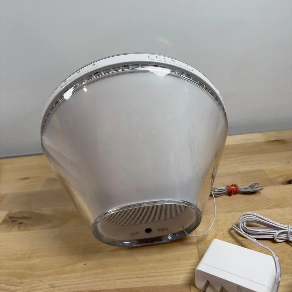 Philips Wake-Up Light HF3520 Sunrise Simulation Alarm Clock White FM Radio